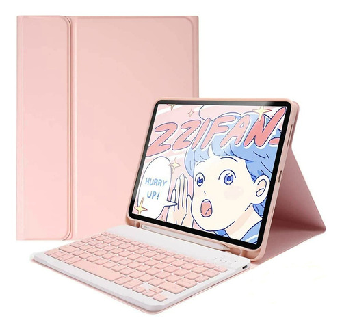 Capa Case Com Teclado Para iPad Air 3 2019 (10.5 Polegadas)