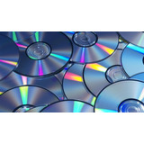  200 Cd Discos Dvd Usados Pero Impecables Para Decoración 