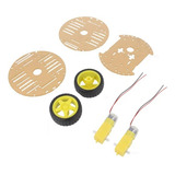 Kit Chasis Carro Robot Inteligente 4.5÷2 Llanta Para Arduino