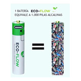 Pilas Eco-flow Recargables Por Usb En Formato Aa Y Aaa