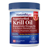 Aceite De Krill Naturemyst, Cápsulas Blandas Líquidas De G