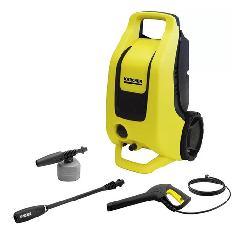 Lavadora De Alta Pressão Karcher K3 1740psi - 1500w -220v Cor Amarelo Frequência 60hz 220v