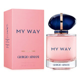 Perfume Giorgio Armani My Way Eau De Parfum En Spray Para Mu