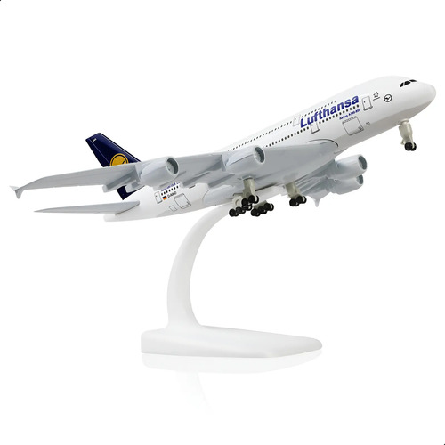 Airbus A380 1:300 Etihad Modelo De Avión De Metal Fundido A