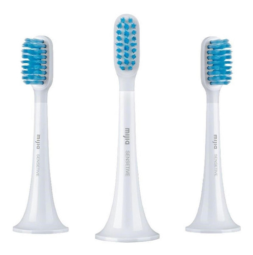 Xiaomi Mi Electric Toothbrush Pack 3 Cabezales (gum Care) Bl