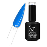 Gel Semipermanente Color Gel Polish Esmalte Uñas 15ml #160