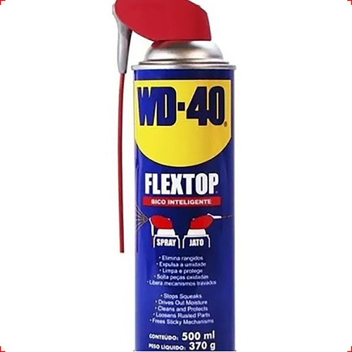 Spray Wd40 Óleo Multiusos Desengripante Lubrifica 500ml
