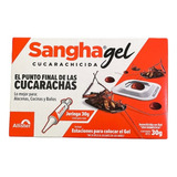 Paquete De 3 Sangha Gel P/ Control De Cucaracha Jeringa 30gr