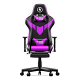 Silla Gamer Premium Hades (morada) Marca Olimpogaming