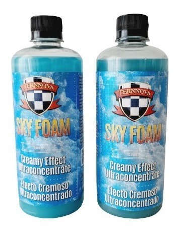 Ternnova Sky Foam | Shampoo Para Autos Espuma Activa 500ml
