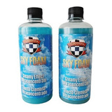 Ternnova Sky Foam | Shampoo Para Autos Espuma Activa 500ml