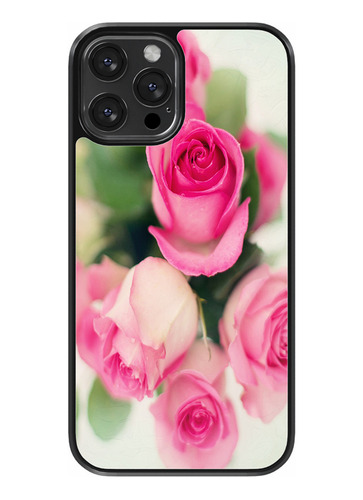 Funda Diseño Para Huawei Rosas De Colores #9