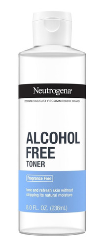 Neutrogena Tónico Facial Alcohol Free Tóner