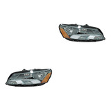 Set Faros Tyc Para Volkswagen Passat 2012 - 2015