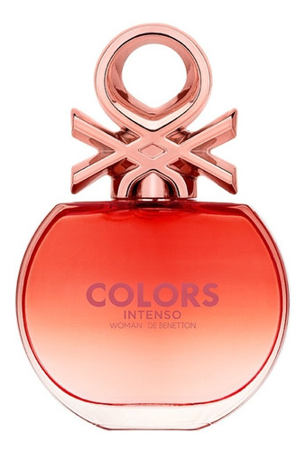 Perfume Mujer Benetton Colors Rose Intenso Edp 80ml 