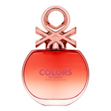 Perfume Mujer Benetton Colors Rose Intenso Edp 80ml 