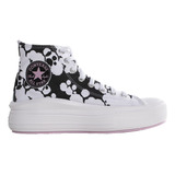 Zapatillas Converse Chuck Tylor All Star Move Hi Ngo/bco