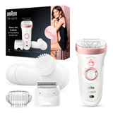 Braun Silk Epil 9 Depiladora Inalámbrica Con Cepillo Facial