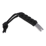 Chaveiro Edc Mini Alavanca Pé-de-cabra Pry Bar Com Paracord 