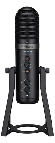 Micrófono Usb Para Streaming Yamaha Ag01b Cuo