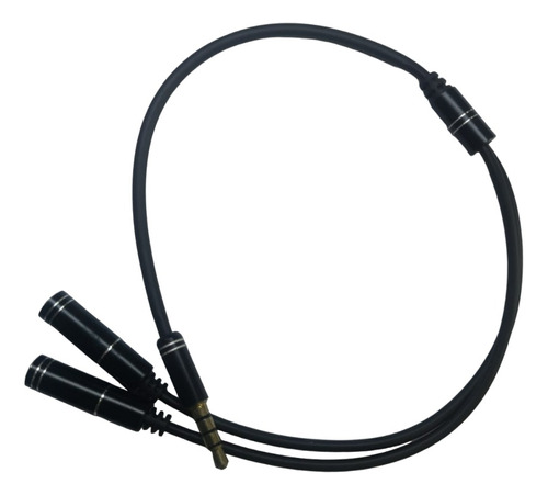 Cable Adaptador Audio Splitter 1 A 2 Jack 3.5mm 3 Líneas