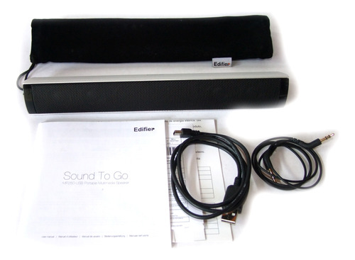 Caixa De Som Edifier Mp250 Sound To Go Raridade