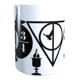 Taza Harry Potter, Expreso Hogwarts 9 3/4, Alta Calidad