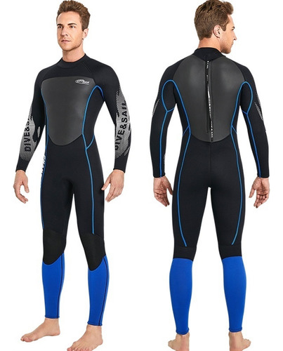 Traje De Neopreno De Cuerpo Entero Para Hombre Snorkeling