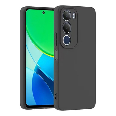 Funda Para Vivo Y19s 4g Case Protectora De Tpu Suave Ultrafina Matte Minimalista Carcasa