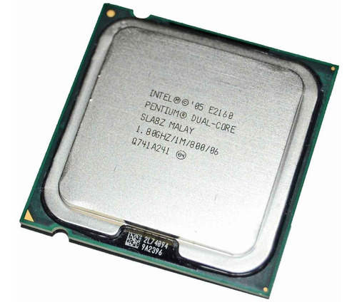 Processador Intel Pentium Dual Core E-2160 1.8ghz Oem Lga