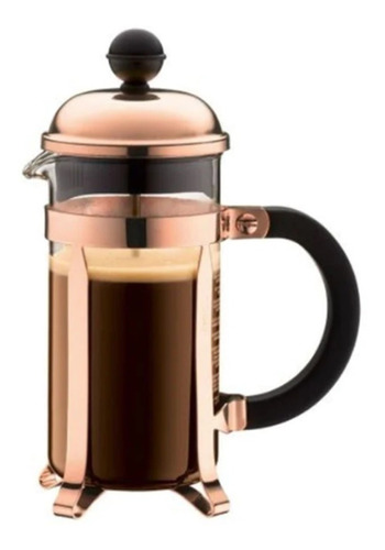 Cafetera Prensa Francesa Bodum Chambord 350 Cc Cobre