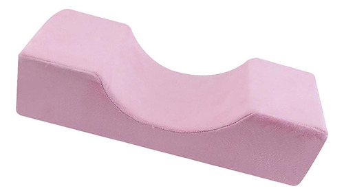 - Soporte Para El Cuello De Almohada De Pestañas, Almohada