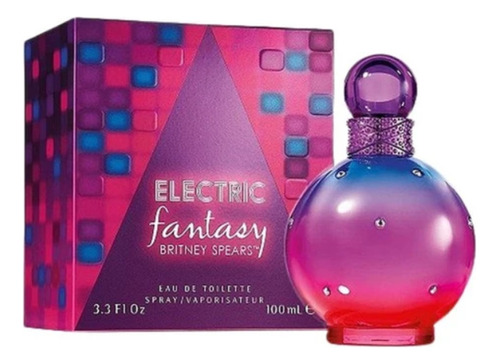 Electric Fantasy Britney Spears Edt 100ml Mujer