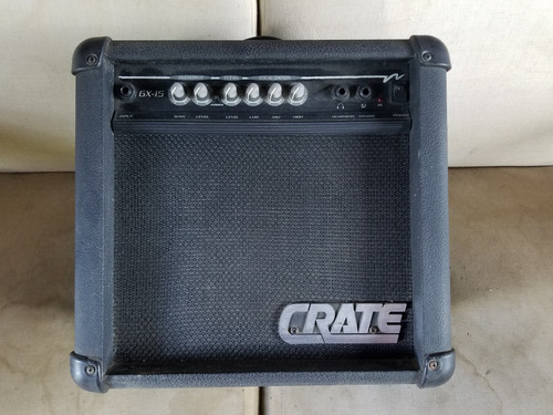 Crate Gx-15  Amplificador Combo Para Guitarra, Violín O Bajo