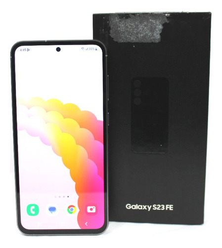 Samsung Galaxy S23 Fe 128gb 8gb Ram Negro Liberado Usado (g)