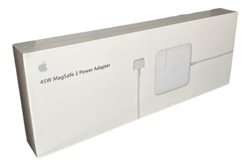 Cargador Apple Macbook Air Magsafe 2 45 W 100% Autentico