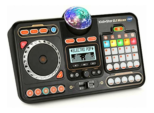 Vtech Kidistar Dj Mixer Negro