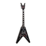 Dean Tgv F Bks Guitarra Electrica De Cuerpo Solido, Negro