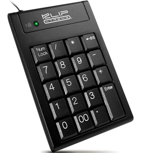 Teclado Pad Numérico Usb Mini Ergonómico Keypad Cable