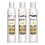 Pantene Acondicionador De Espuma, Pro-v Daily Moisture Rene.