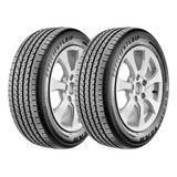 Kit 02 Pneu 205/60r15 Goodyear Efficientgrip Tudo Bem Pneus