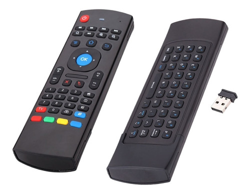 Hopemob Control Teclado Mouse Inalambrico Smart Tv Box