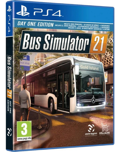 Tourist Bus Simulator 21 Ps4 Envio Rápido