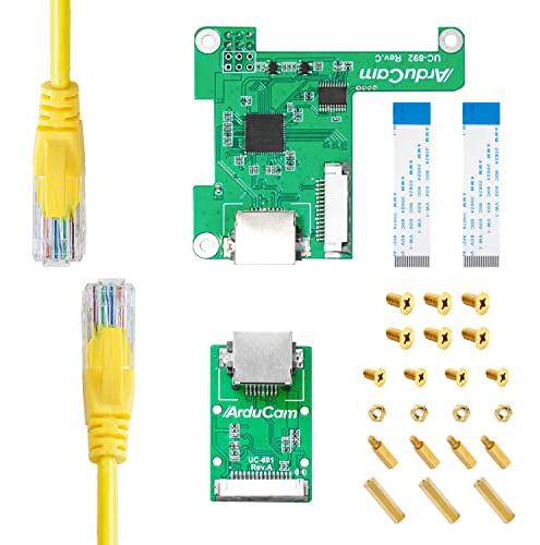 Kit De Extensión De Cable Arducam Para Cámara Raspberry Pi,