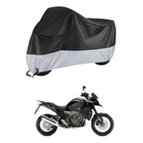Funda Moto Bicicleta Impermeable Para Honda Vfr 1200 X Black
