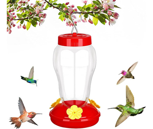 Alimentador Bebedero Para Colibrí Comedero 480ml