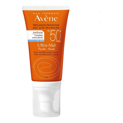 Avène Sin Color Ultra Mat Fluido Crema 50fps 50 Ml | Envío gratis