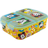 Lunchera Infantil Multiple 3 Compartimientos Plastico Stor 