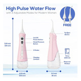 Cooskin Electric Water Flosser Cordless, Dental Oral Irrigat