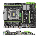 X99 Desktop Motherboard Lga2011-v3 Sata M.2 Ssd Soporte Ddr4